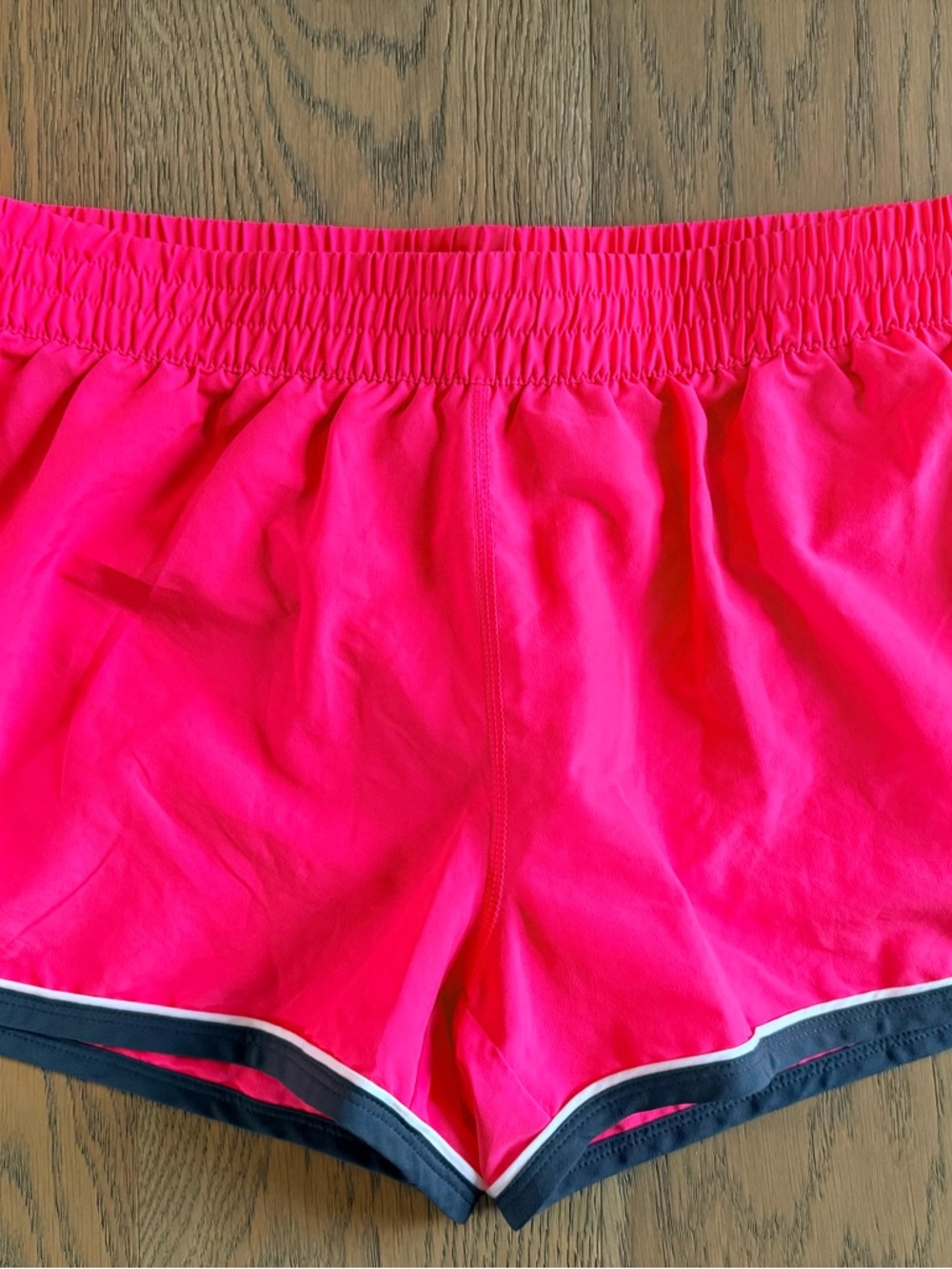 Women’s Under Armour Hot Coral Pink Running Shorts